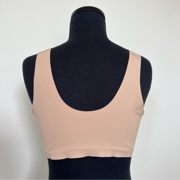 NWOT Aerie SMOOTHEZ Padded Scoop Bralette in Nude, L - Picture 4 of 12